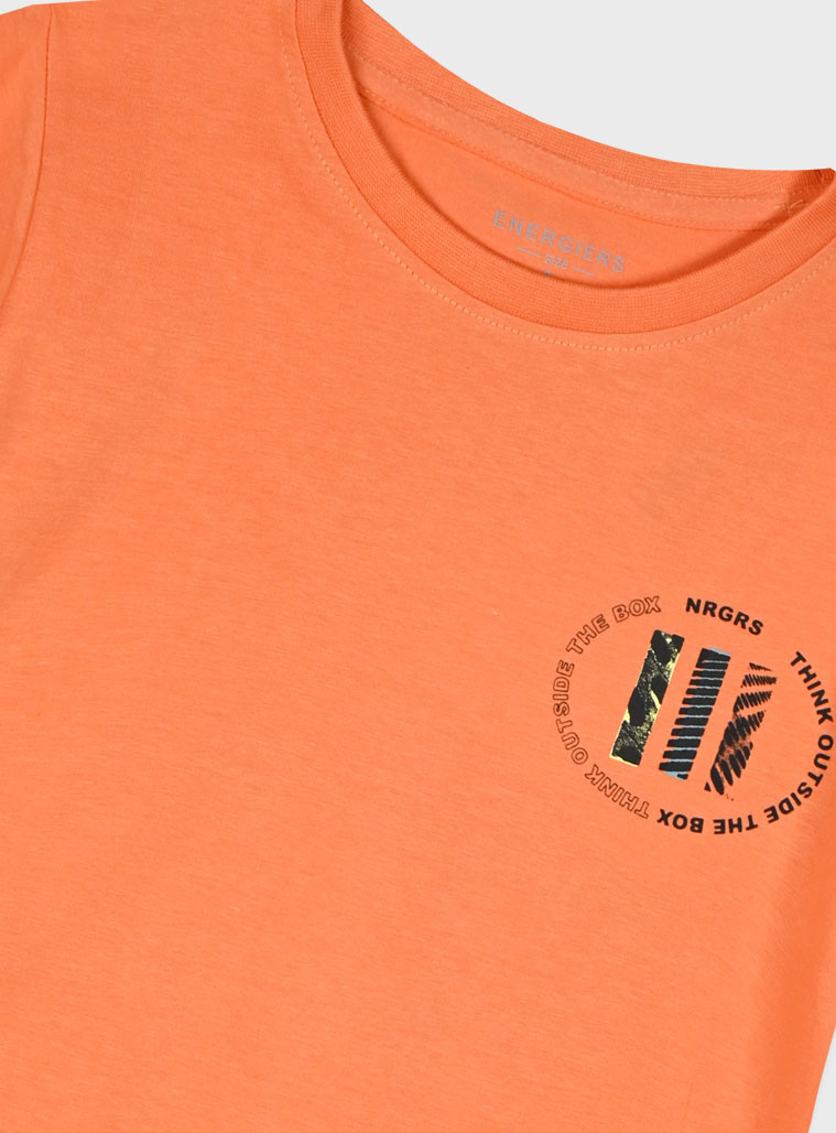 T-shirt with print for boys | SAFRAN