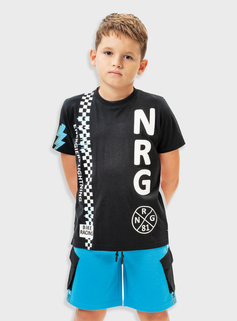 Σετ με τύπωμα για αγόρι | ΤΥΡΚΟΥΑΖ