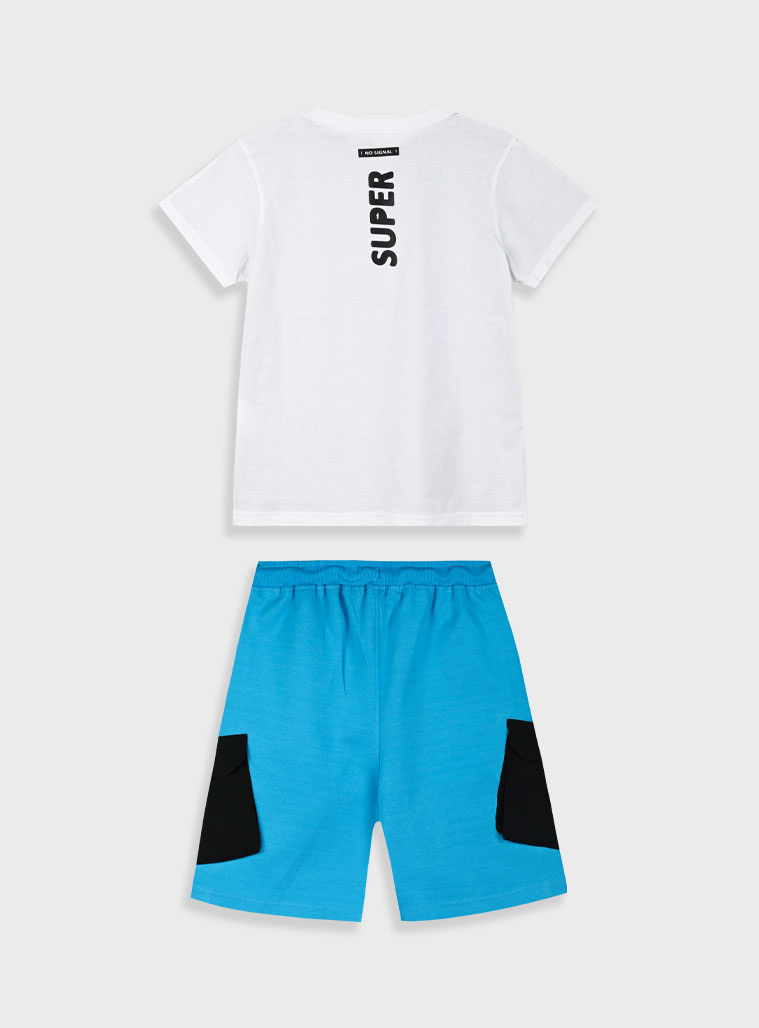 Σετ με τύπωμα για αγόρι | ΤΥΡΚΟΥΑΖ