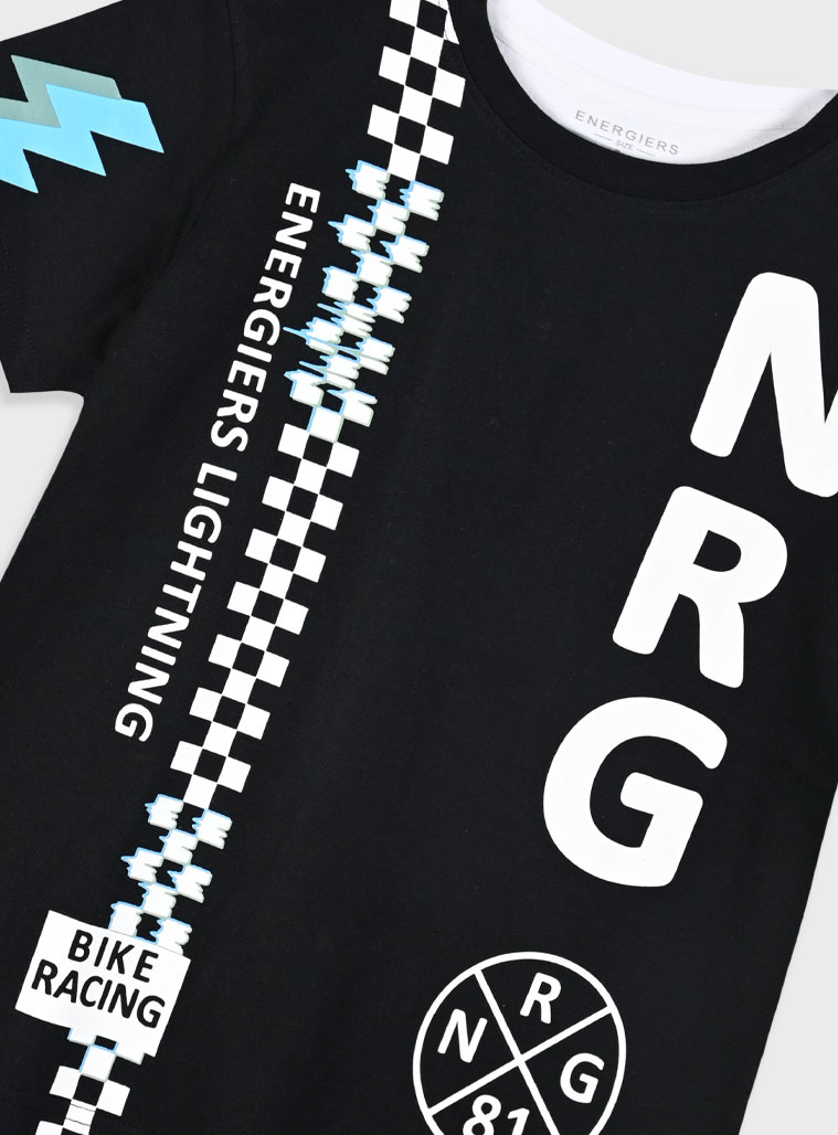 Σετ με τύπωμα για αγόρι | ΤΥΡΚΟΥΑΖ