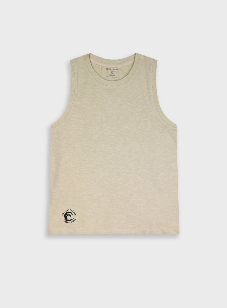 Tank top with print for boys | VANILLA