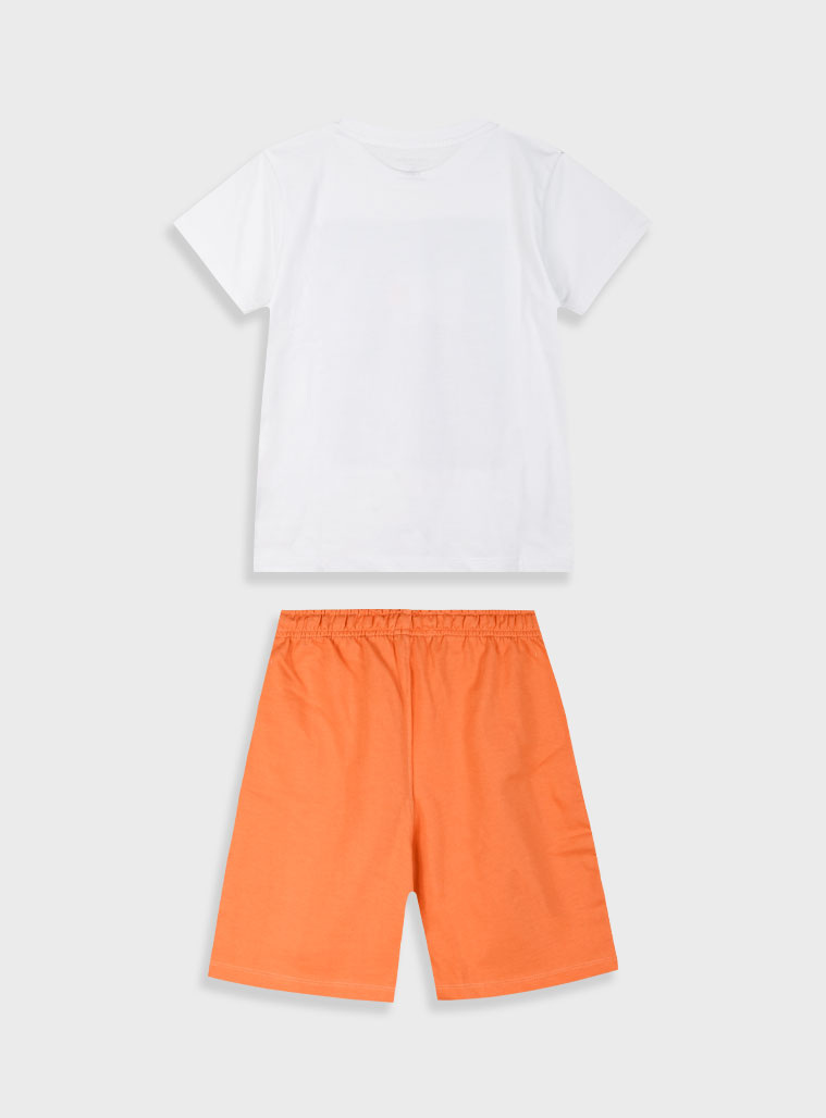 Set with print for boys | SAFRAN