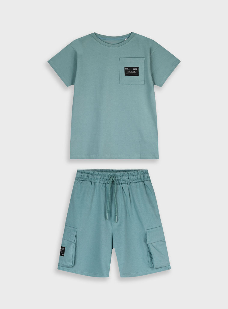 Σετ για αγόρι | ΠΡΑΣΙΝΟ ΤΗΣ ΕΡΗΜΟΥ