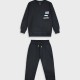 Tracksuit with print for boys | BLACK
