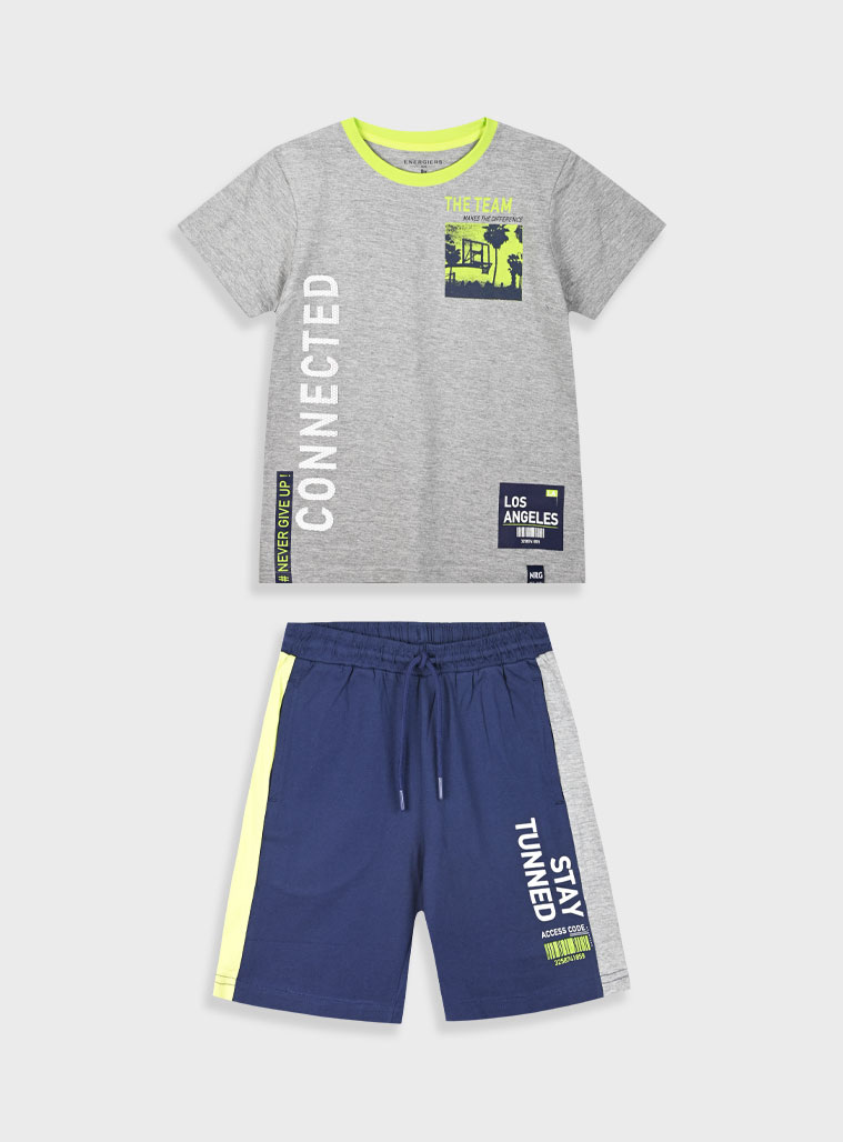 Σετ με τύπωμα για αγόρι | ΜΑΡΕΝ