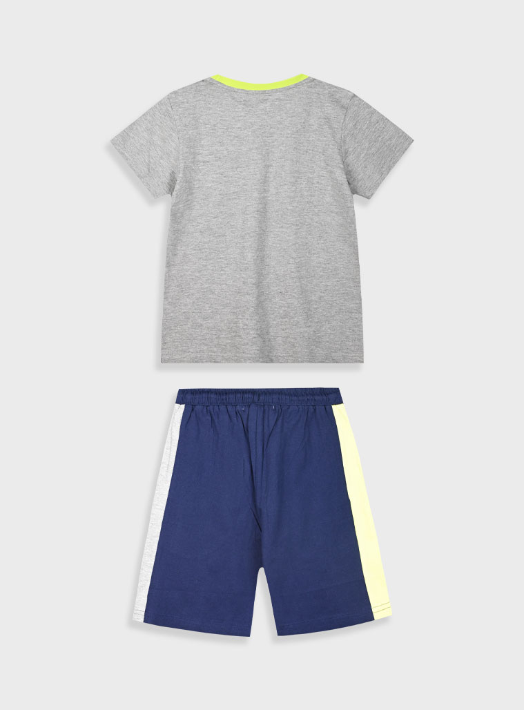 Σετ με τύπωμα για αγόρι | ΜΑΡΕΝ