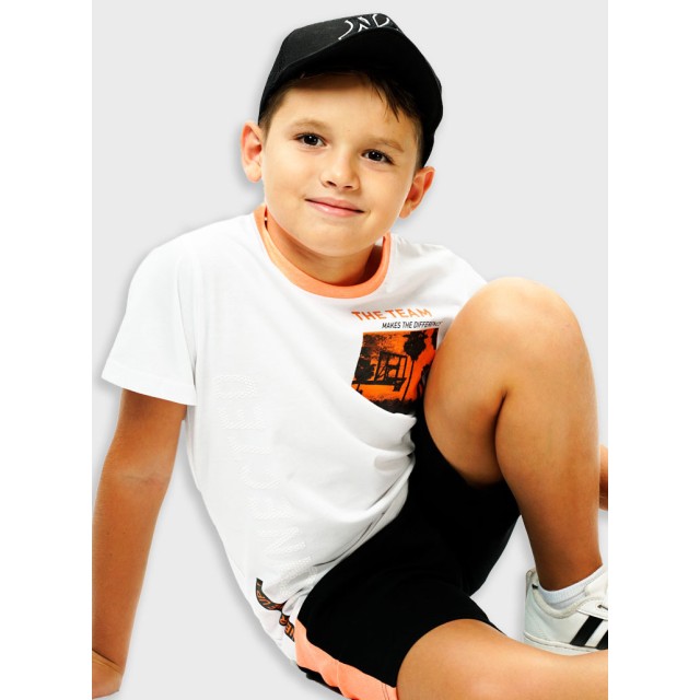 Σετ με τύπωμα για αγόρι | ΜΑΥΡΟ