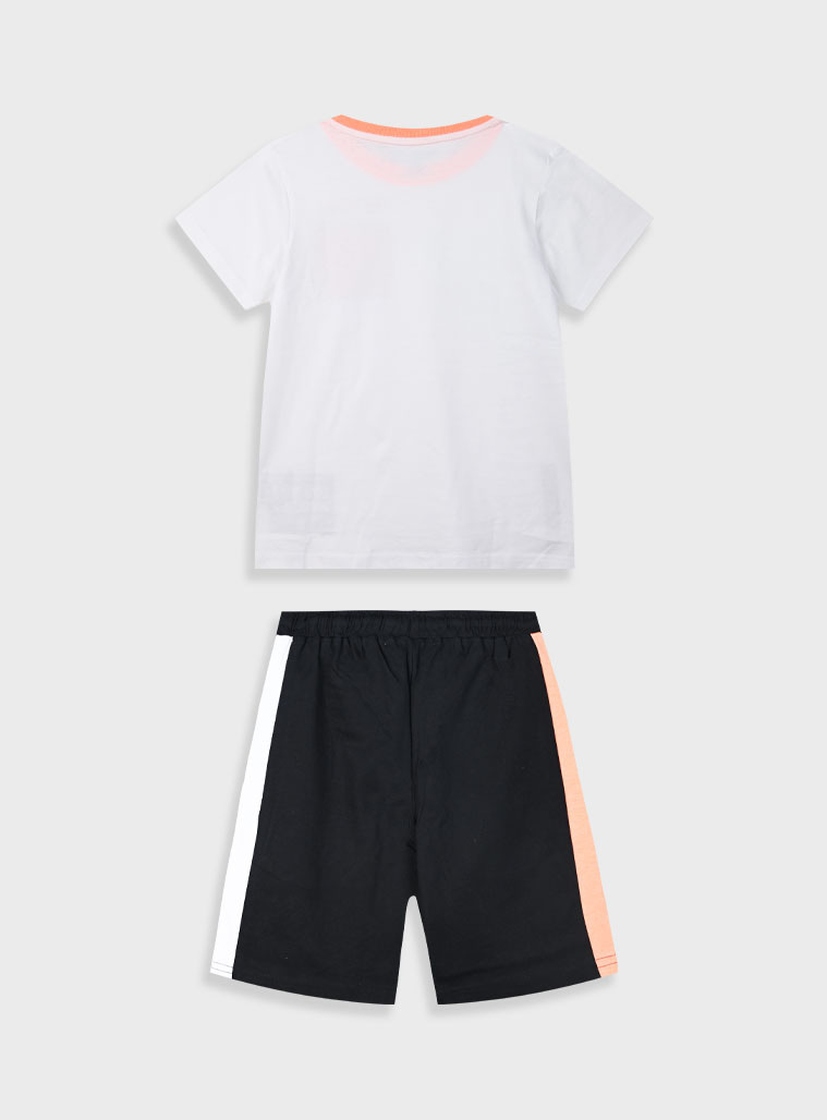 Σετ με τύπωμα για αγόρι | ΜΑΥΡΟ