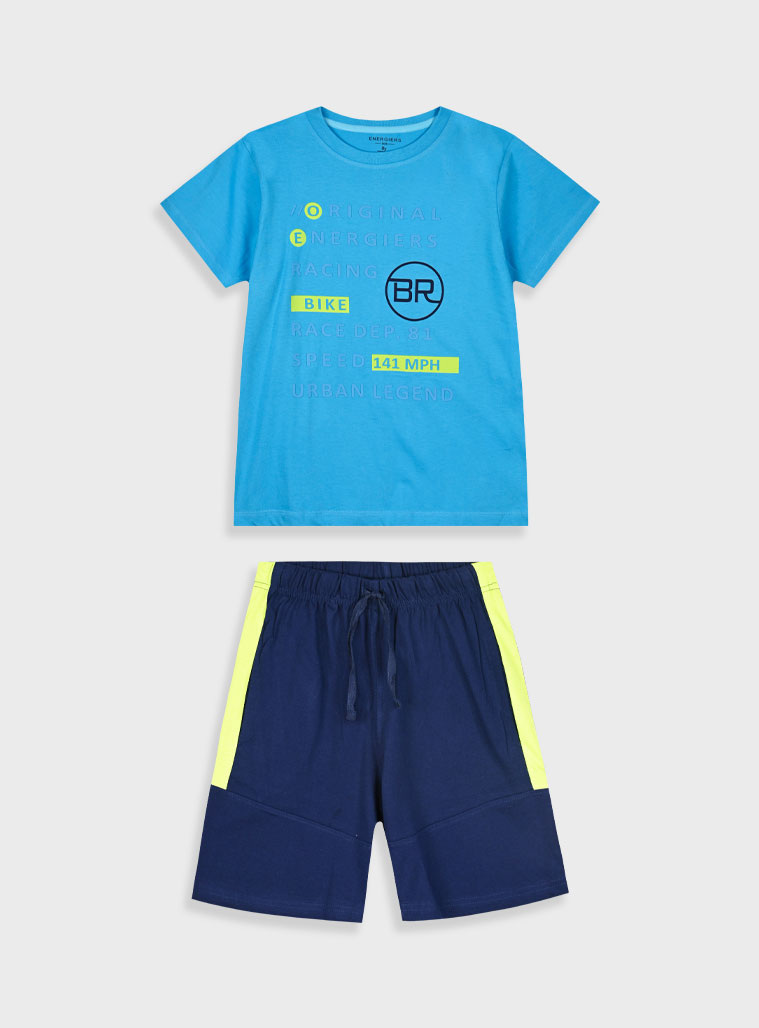 Σετ με τύπωμα για αγόρι | ΜΑΡΕΝ