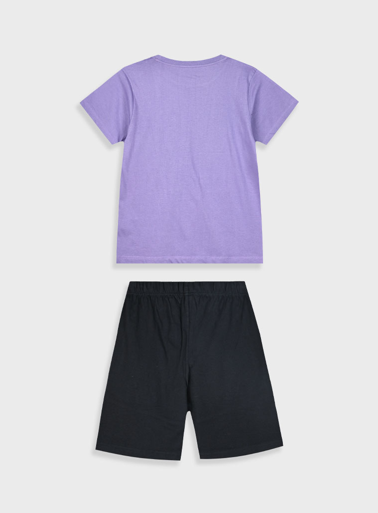 Σετ με τύπωμα για αγόρι | ΜΑΥΡΟ