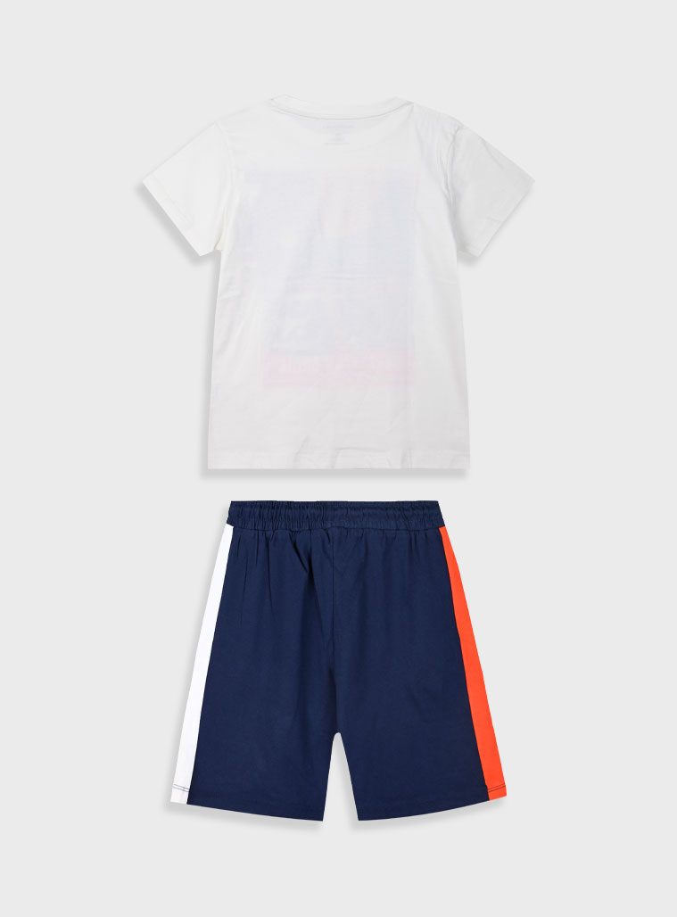 Set with print for boys | NAVY