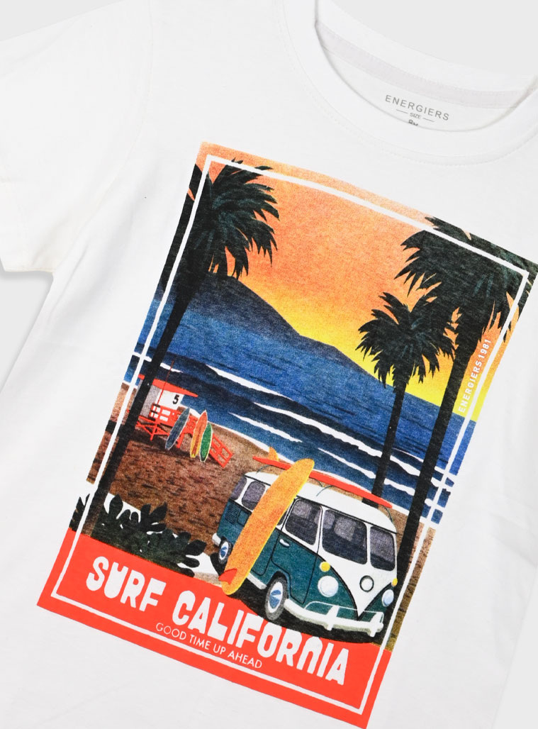 Set with print for boys | NAVY