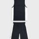 Set with print for boys | BLACK