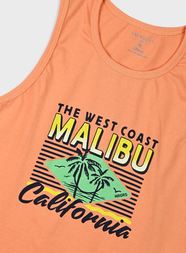 Set with print for boys | BLUE