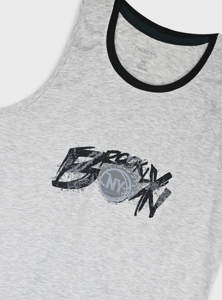 Σετ με τύπωμα για αγόρι | ΜΕΛΑΝΖΕ