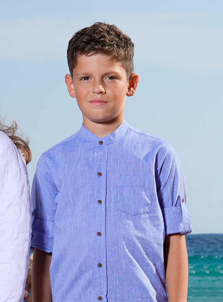 Πουκάμισο | ΜΠΛΕ