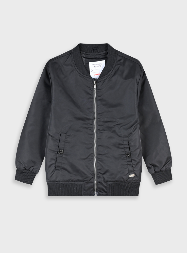 Light waterproof jacket | BLACK