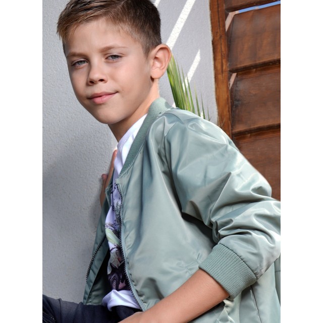 Light waterproof jacket | FOREST GREEN