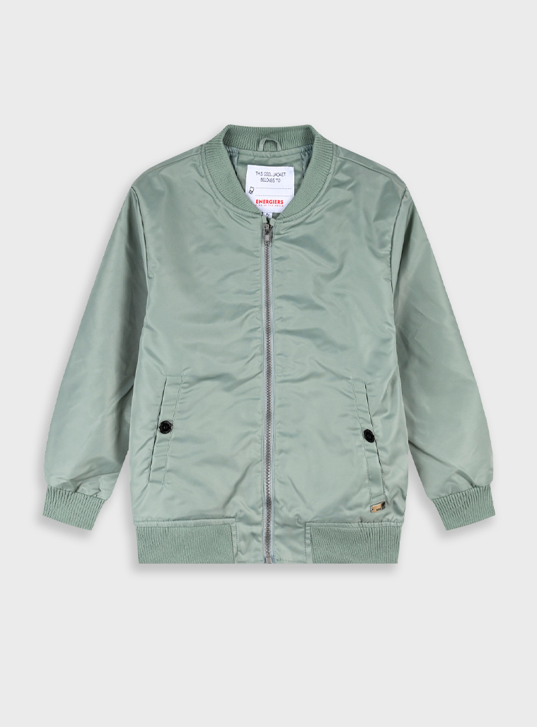 Light waterproof jacket | FOREST GREEN
