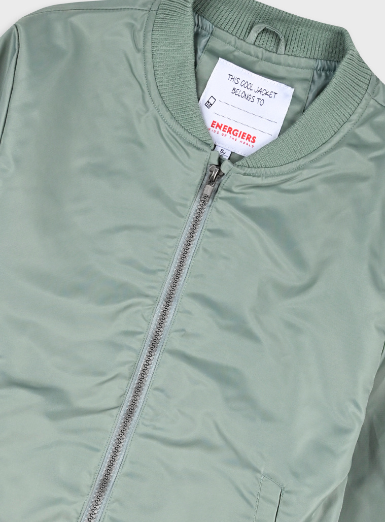 Light waterproof jacket | FOREST GREEN