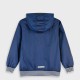 Jacket with hood | NAVY