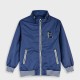 Jacket with hood | NAVY