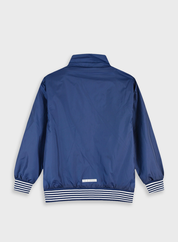 Jacket with hood | NAVY