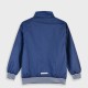 Jacket with hood | NAVY