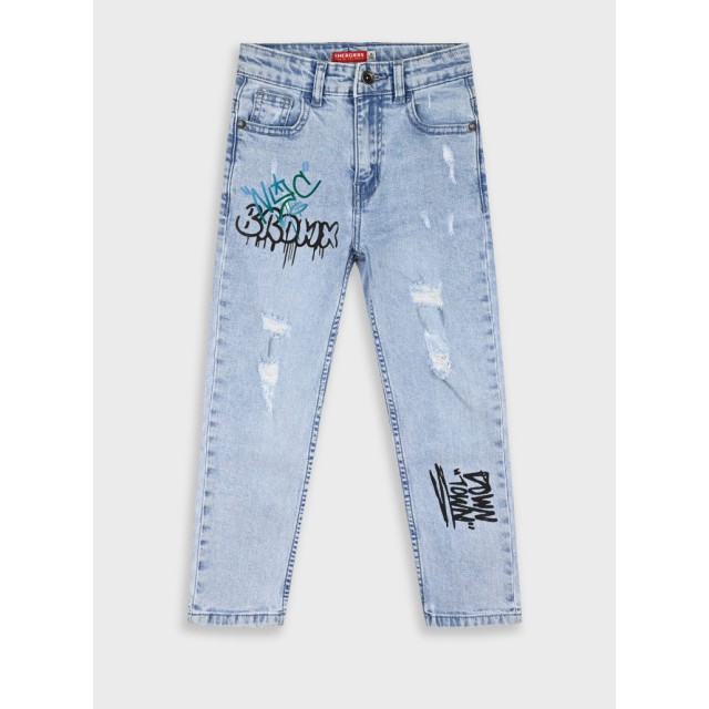 Jeans | LIGHT BLUE DENIM