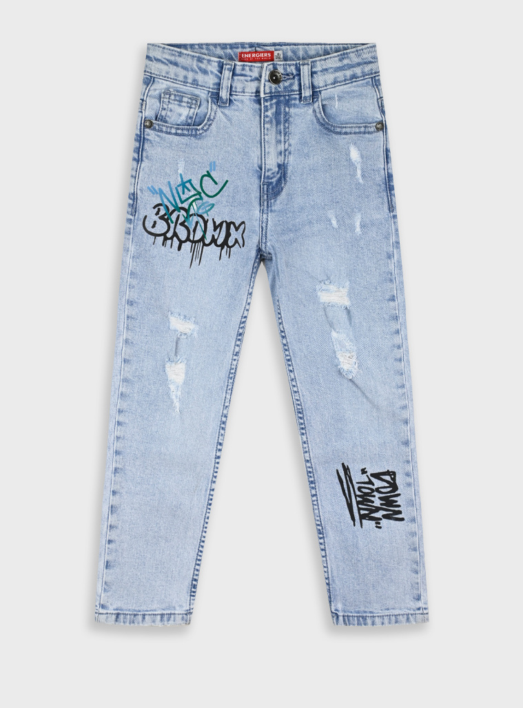 Jeans | LIGHT BLUE DENIM