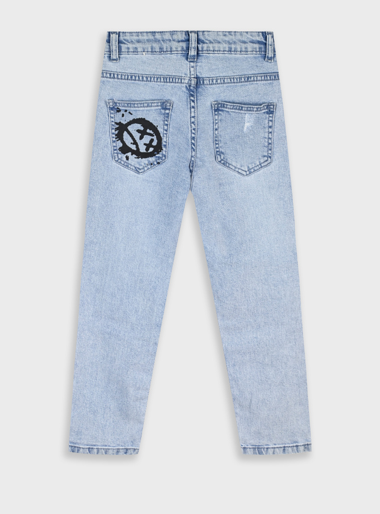 Jeans | LIGHT BLUE DENIM