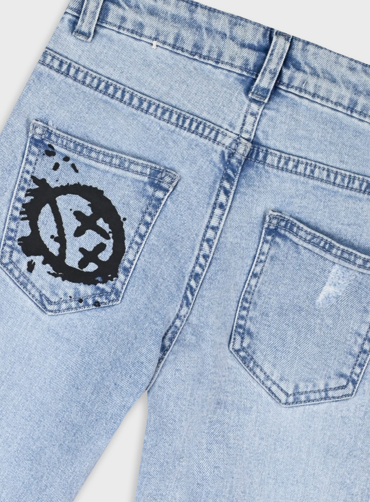 Jeans | LIGHT BLUE DENIM