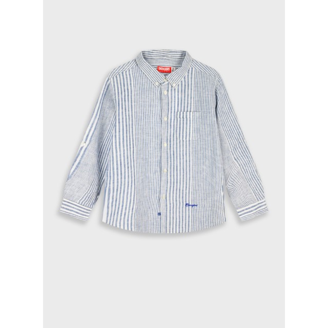 Shirt | STRIPPED PRINT