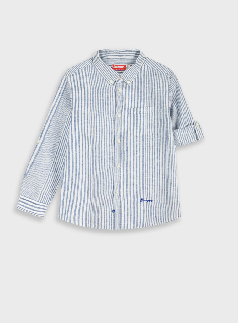 Shirt | STRIPPED PRINT