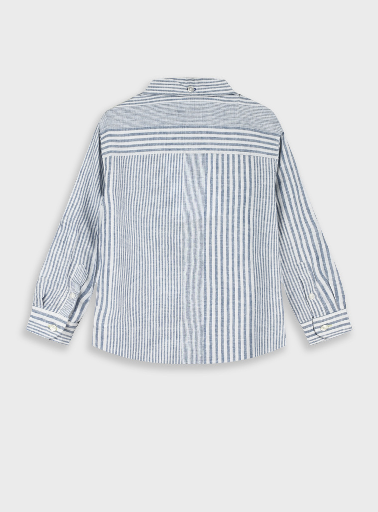 Shirt | STRIPPED PRINT
