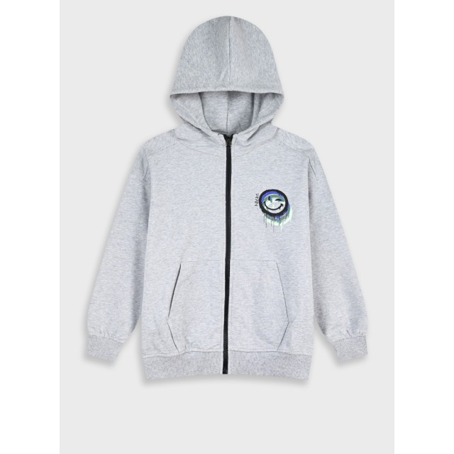 Jacket | GREY MELANGE