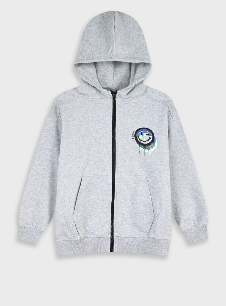 Jacket | GREY MELANGE