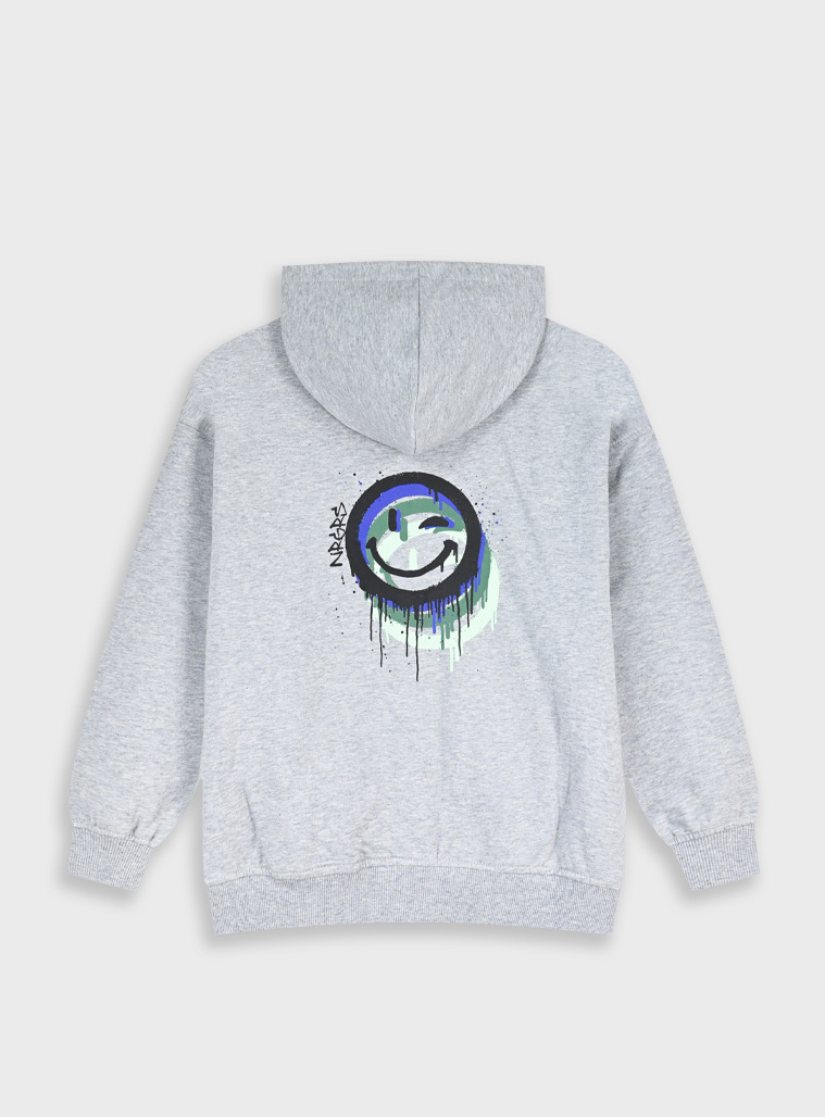 Jacket | GREY MELANGE