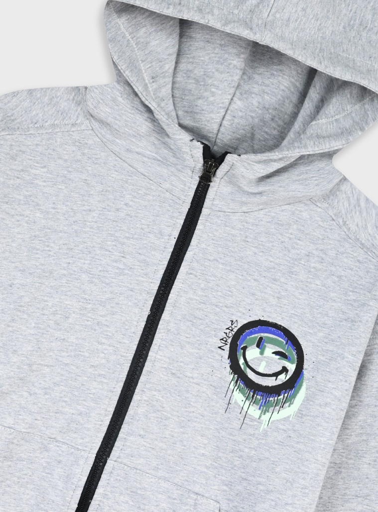 Jacket | GREY MELANGE