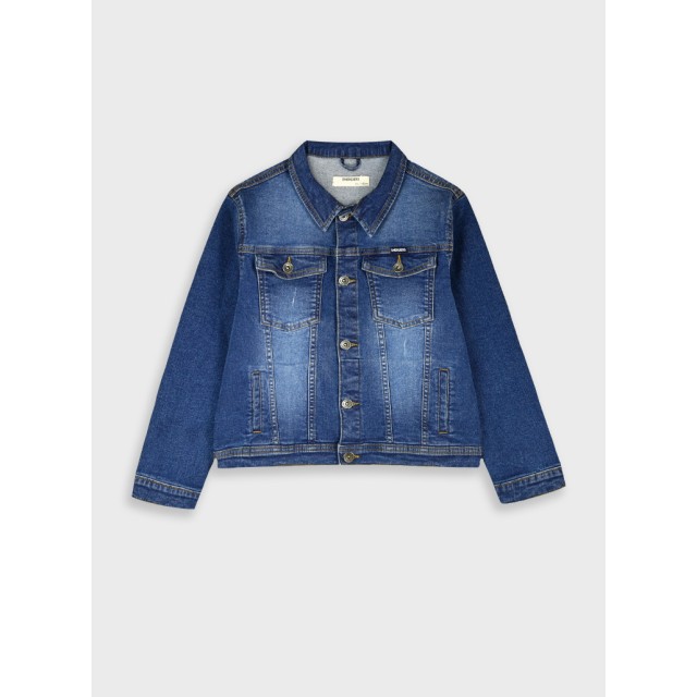 Denim jacket | BLUE DENIM