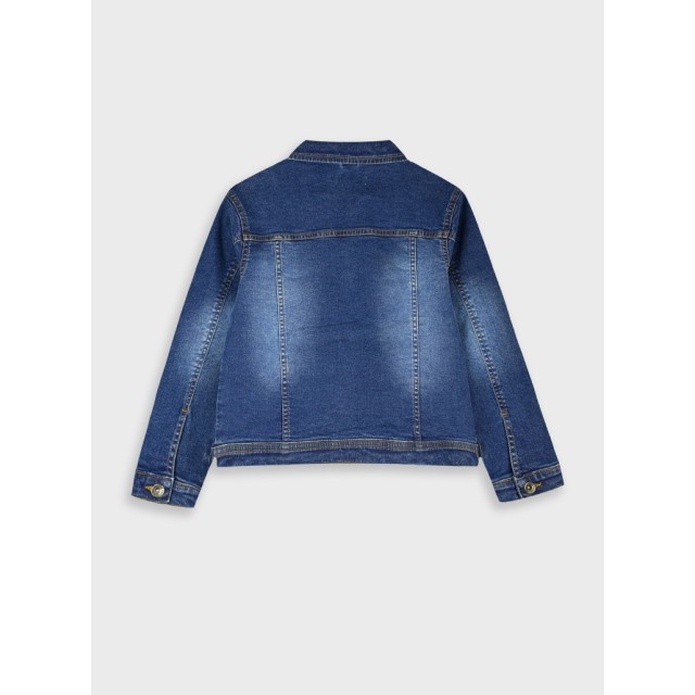 Denim jacket | BLUE DENIM