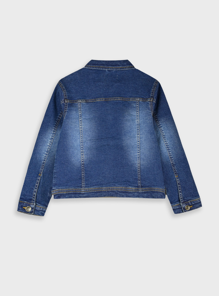 Denim jacket | BLUE DENIM