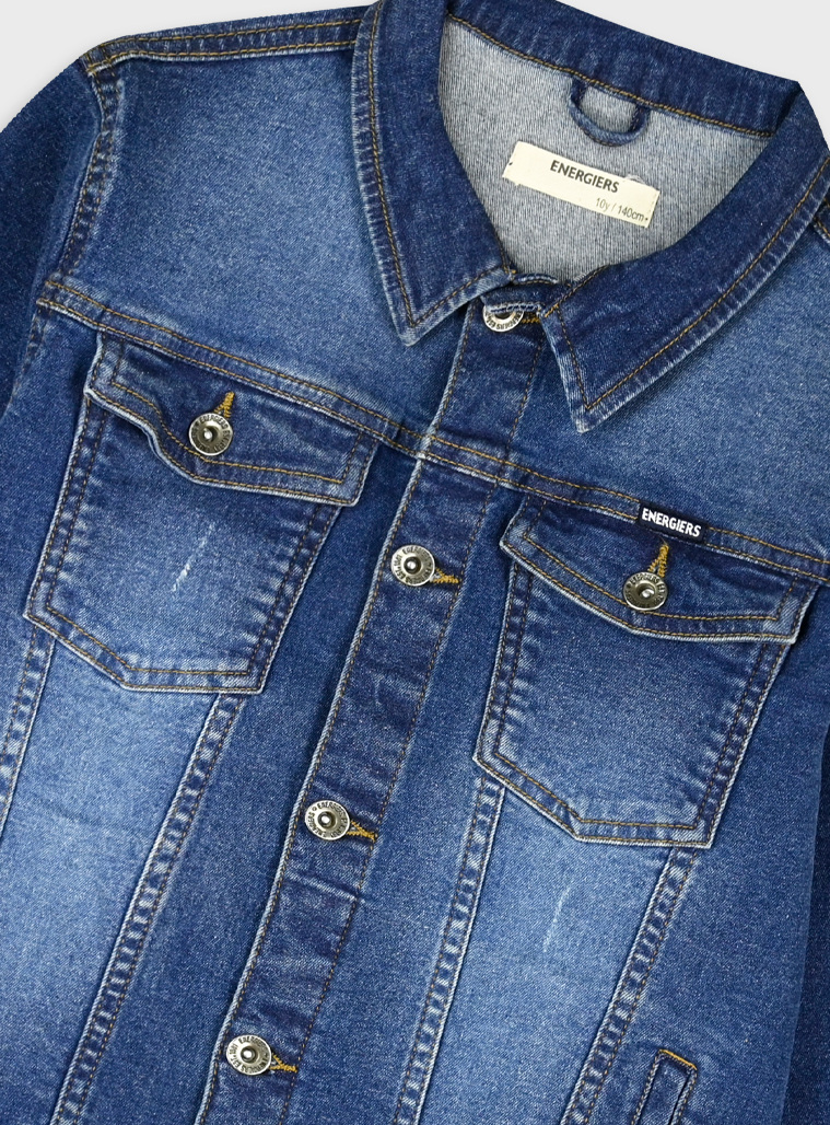 Denim jacket | BLUE DENIM