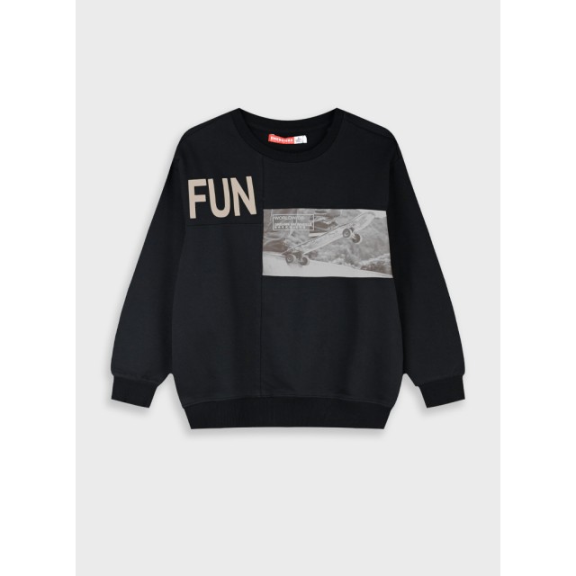 Sweatshirt | BLACK