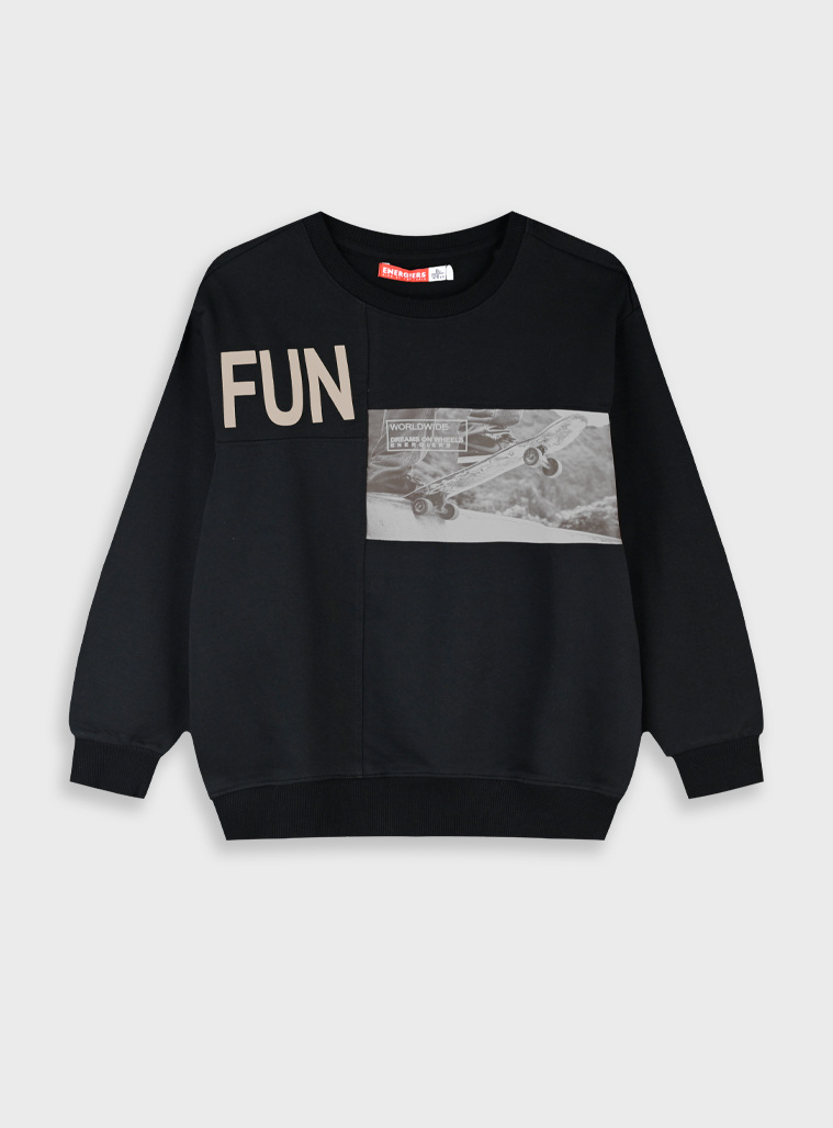 Sweatshirt | BLACK