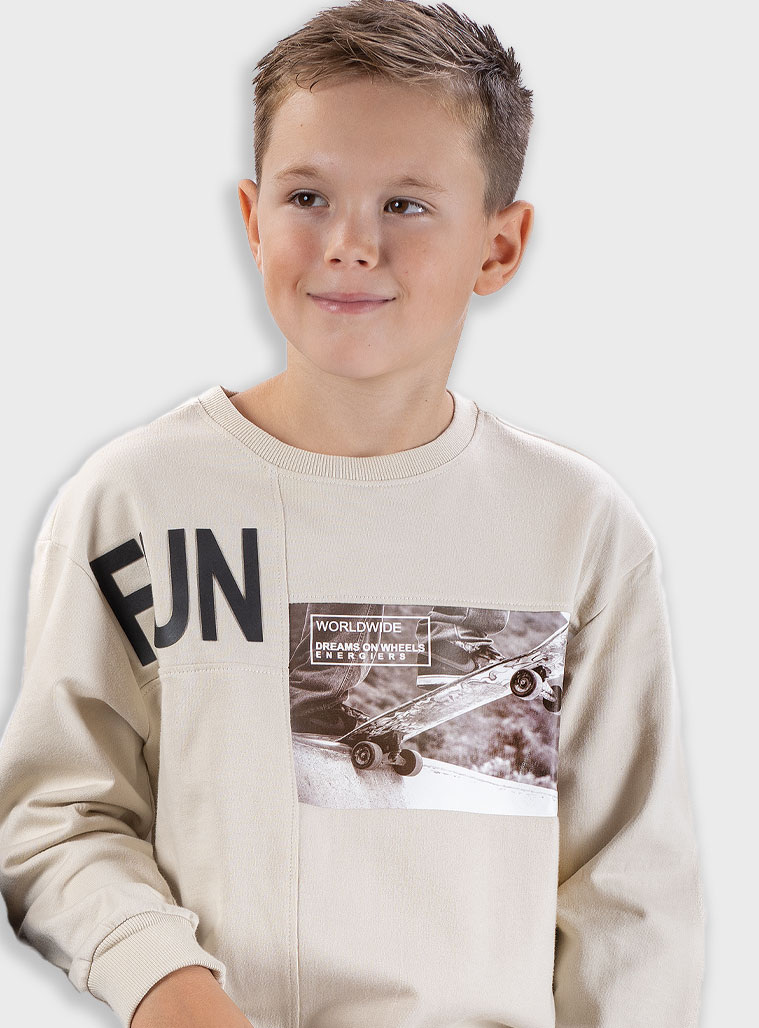 Sweatshirt | VANILLA