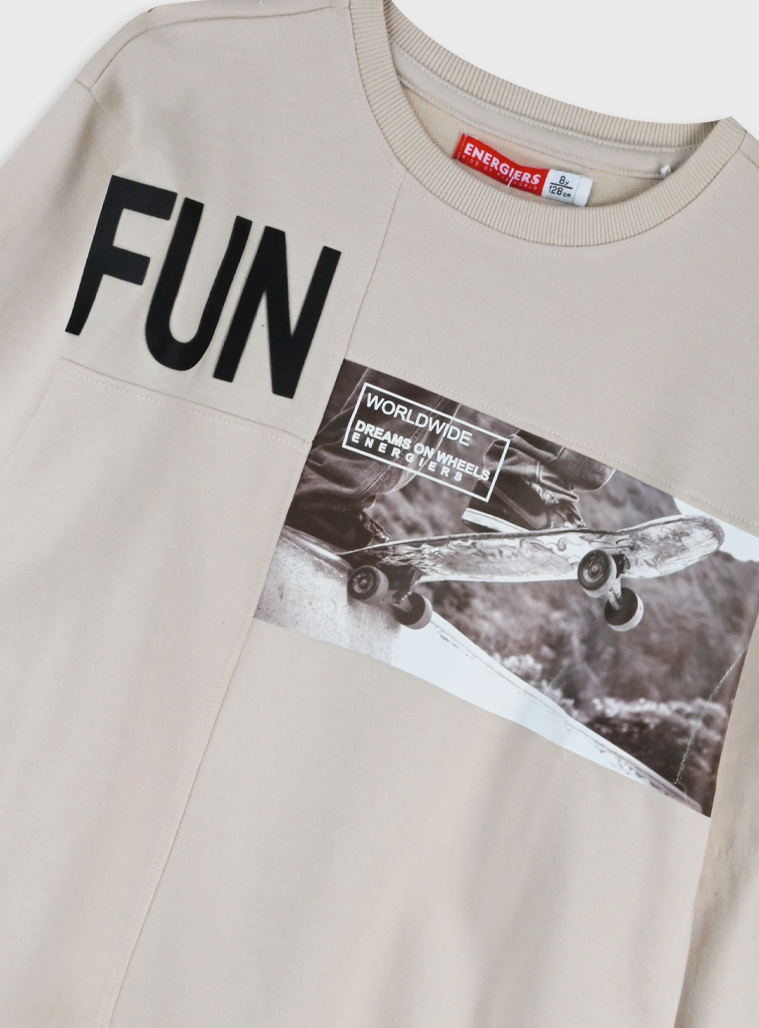 Sweatshirt | VANILLA