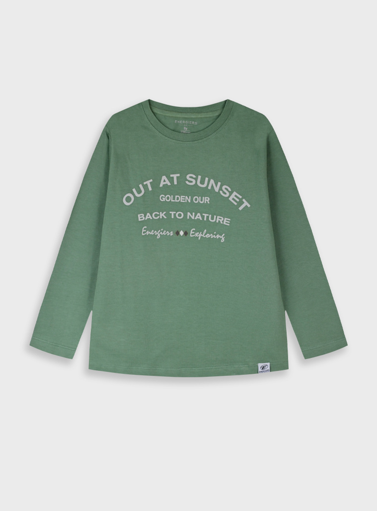 T-shirt | FOREST GREEN