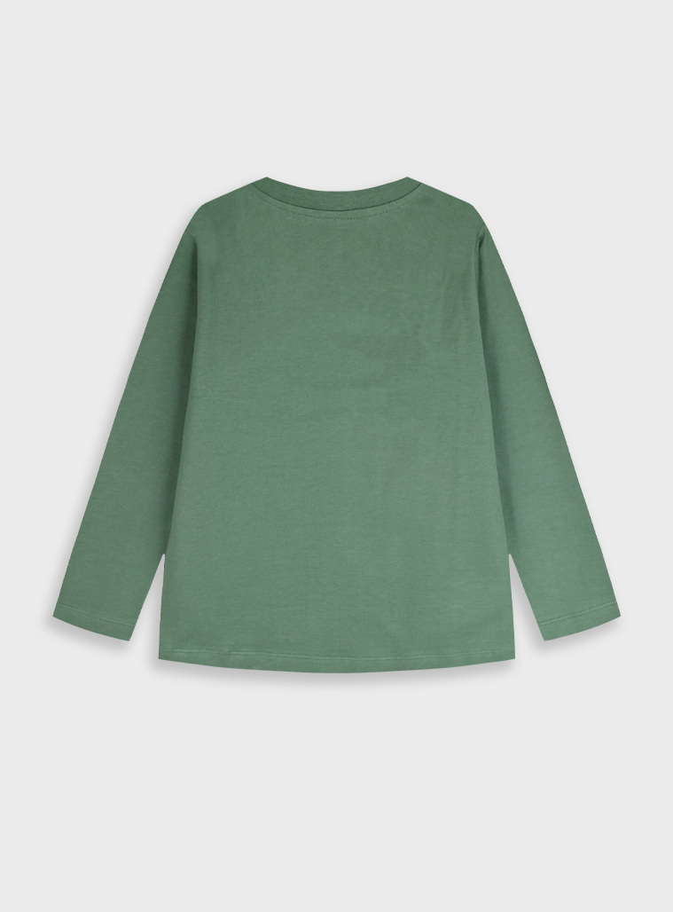 T-shirt | FOREST GREEN