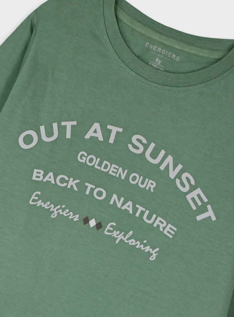 T-shirt | FOREST GREEN